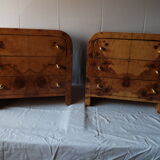 "Art Deco" bedsides