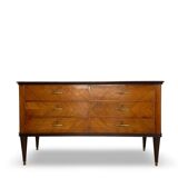 An Italian chest of drawers from the mid-20th century.