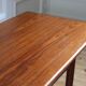 Table basse scandinave vintage en teck Trioh 1960