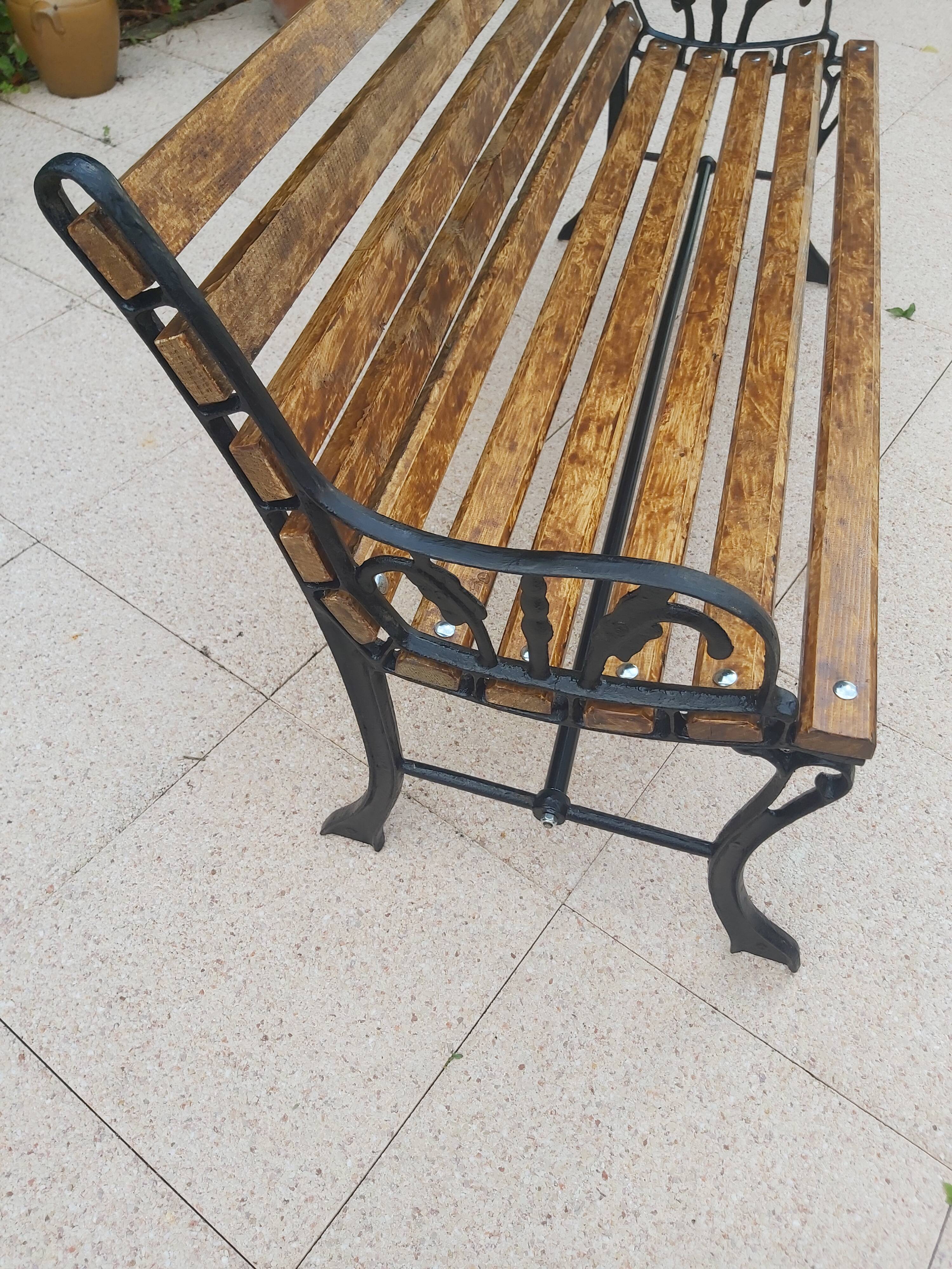 Garden bench