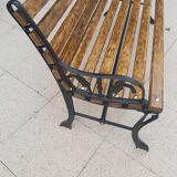 Garden bench