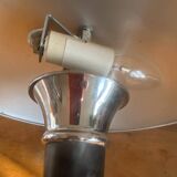 Unique Dakapo lamp. Ikea chrome art deco table lamp from the 1980s.