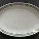 2 oval porcelain dishes