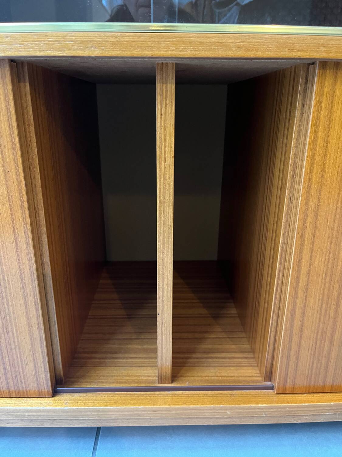 Vintage hi-fi furniture on wheels