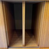 Vintage hi-fi furniture on wheels