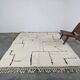 Grand tapis Beni Ouarain, 305 x 215 cm