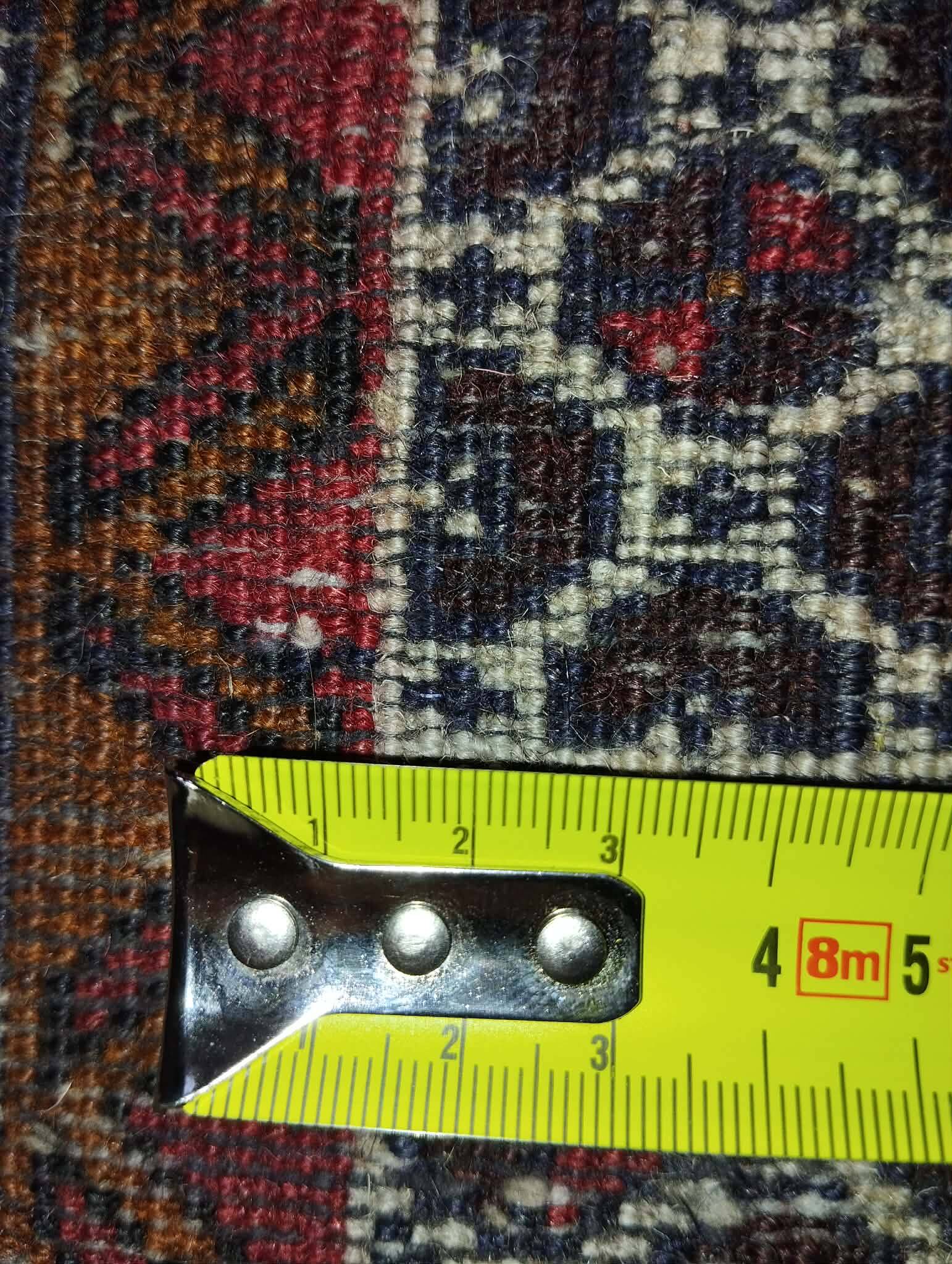 Handmade Afghan Belouch rug 138x91cm