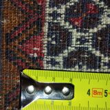 Handmade Afghan Belouch rug 138x91cm