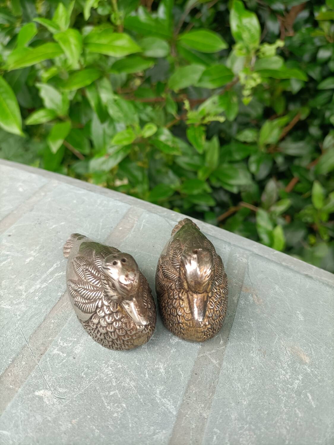 Retro Salt and Pepper Shakers Ducks 🦆
