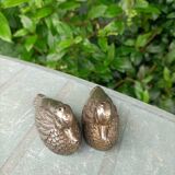 Retro Salt and Pepper Shakers Ducks 🦆