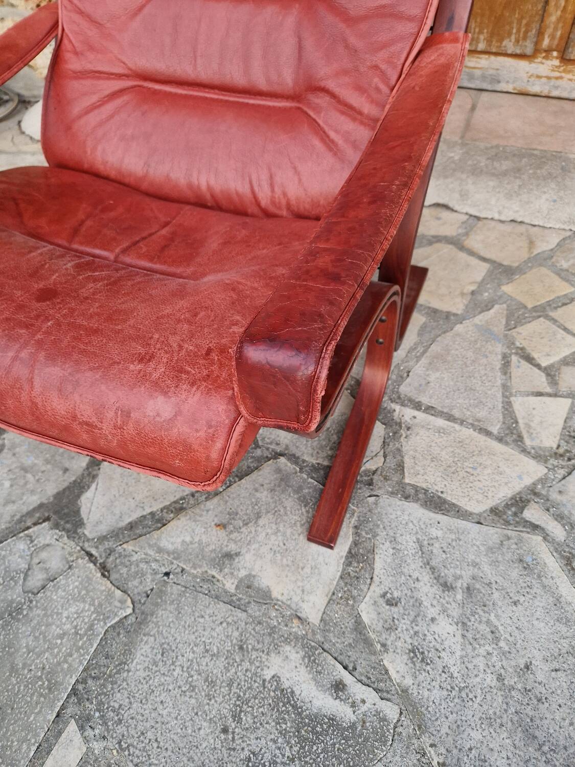 Scandinavian armchair SIESTA INGMAR RELLING