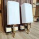 Paire d'appliques italiennes