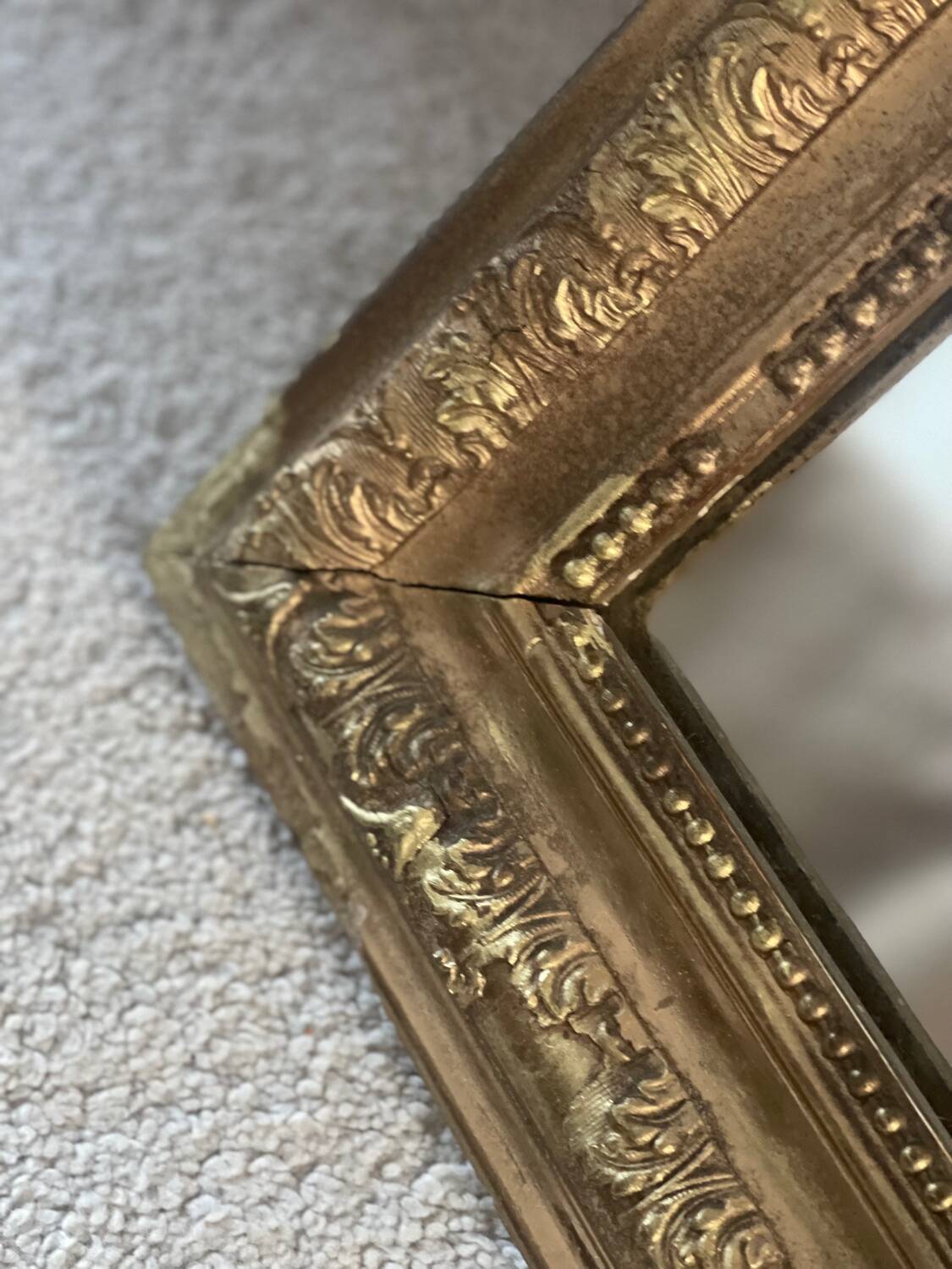 Louis Philippe mirror 75cm.