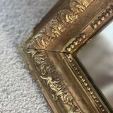 Louis Philippe mirror 75cm.