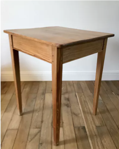 Oak farmhouse table early twentieth century