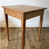 Oak farmhouse table early twentieth century