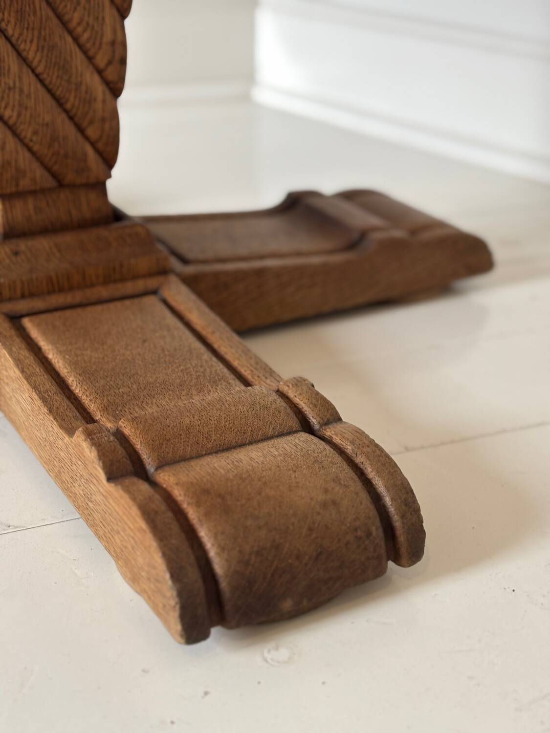Period wooden side table