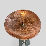 Large brutalist candlestick holder - 1960