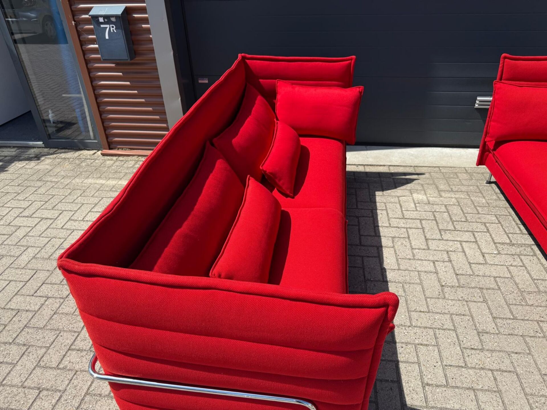 Vitra - Canapé Alcove Lowback - 2x