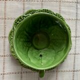 Coffee cups and cabbage sub-cups in slurry