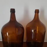 Vintage amber carboy