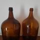 Vintage amber carboy