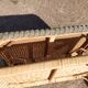 Rattan coffee table