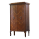 Vintage Danish Oak Closet Linen Wardrobe 1940s Cabinet
