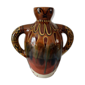 Anthropomorphic vase