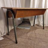 School desk table with locker 1960