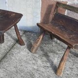 Tripod coffee table