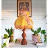 Flower table lamp