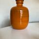 Vase XXXL Italian design 1960 in glazed earth
