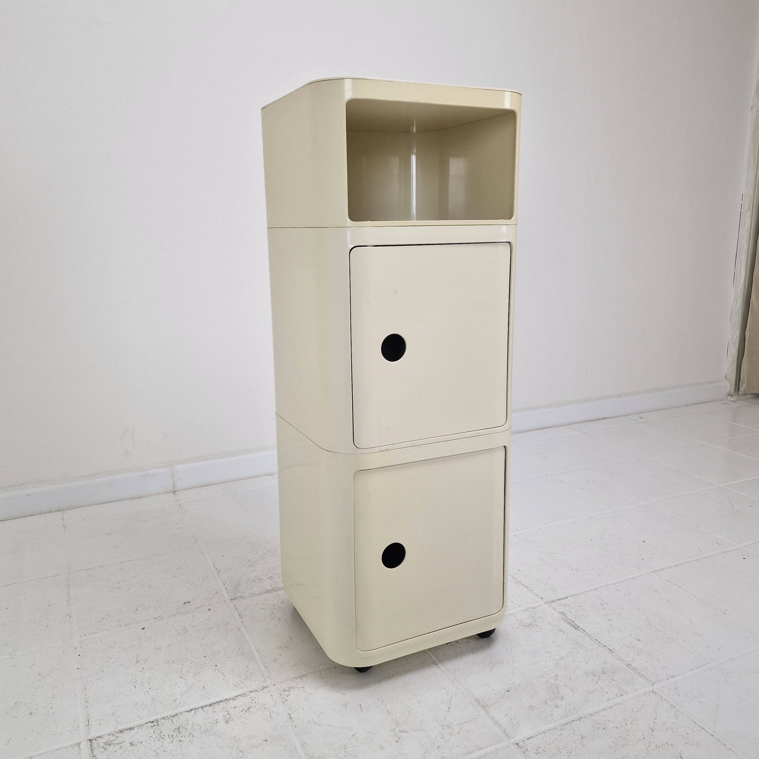 Kartell Componibili Storage Set by Anna Castelli