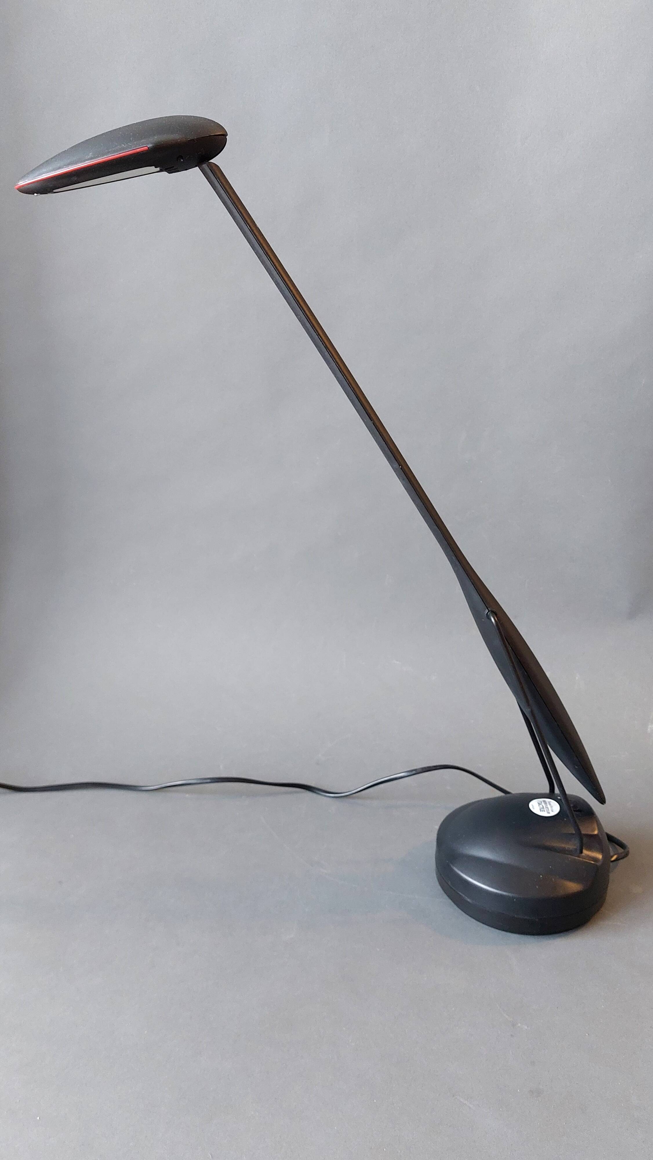 Unilux tactile pendulum lamp 1980.