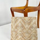 4 solid wood chairs