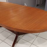Baumann teck house extendable table vintage 1970