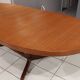 Baumann teck house extendable table vintage 1970