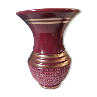 Schneider ceramic vase