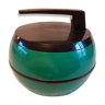 Ice bucket, in the shape of curling stone