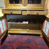 Buffet deux-corps XIXème en chêne 150 x 224 cm