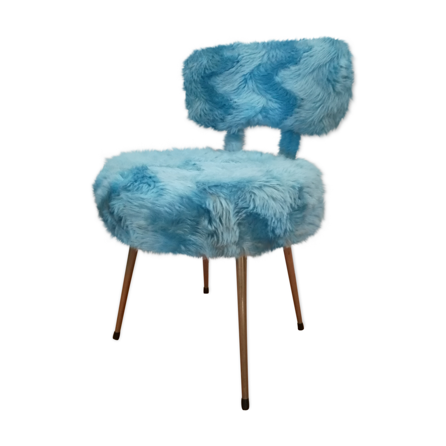 Chair vintage rug Pelfran