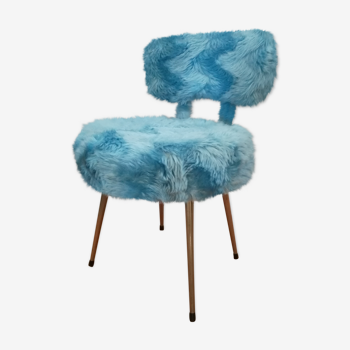 Chair vintage rug Pelfran