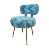 Chair vintage rug Pelfran