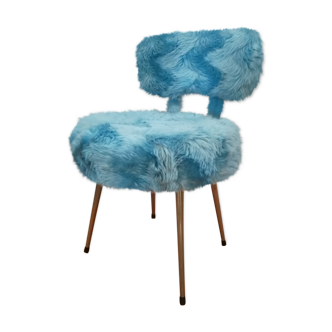 Chair vintage rug Pelfran