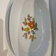 Flowered plate