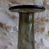 Smoked glass vase Habitat