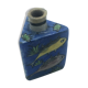 Bottle Or Bottle In Glazed Ceramic, Iznik, Qajar, Persia.