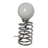 Ingo Maurer style spring lamp
