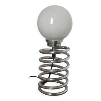 Ingo Maurer style spring lamp